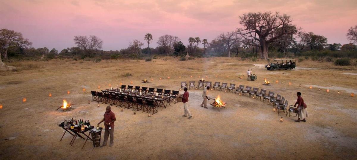 Helicopter me to Sandibe - andBeyond Lodges