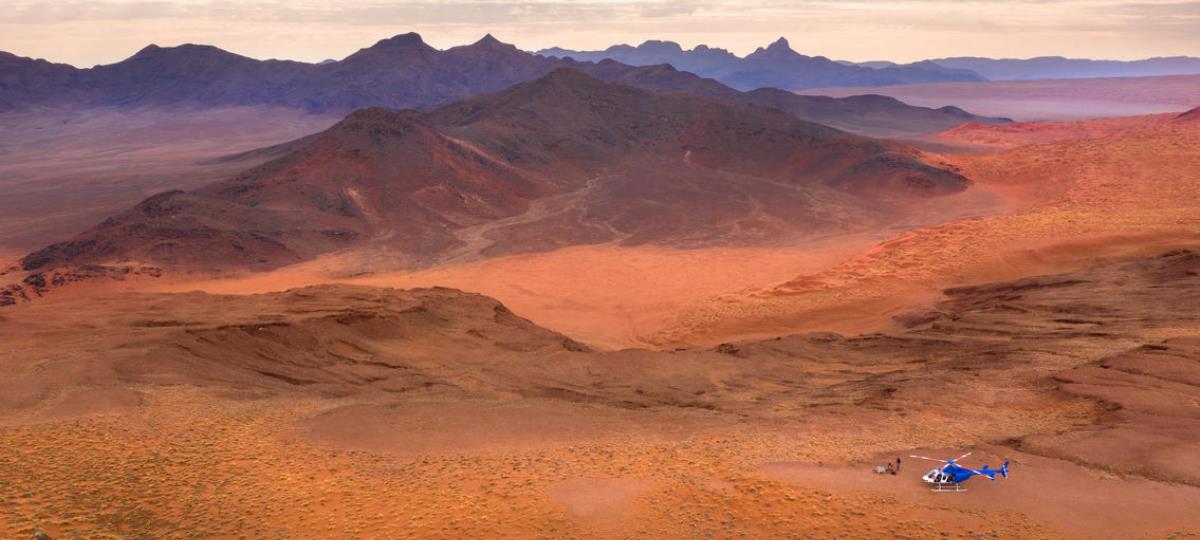 Soar over Sossuvlei-andBeyond Namibia