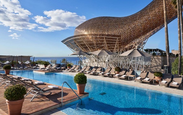 Stay 3 nights for 2 at Hotel Arts Barcelona