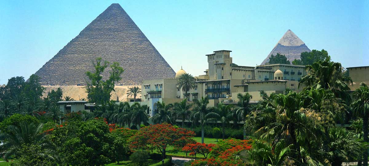 The Marriott Mena House Hotel