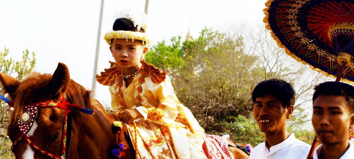 Sponsor a Monk's Novitiation